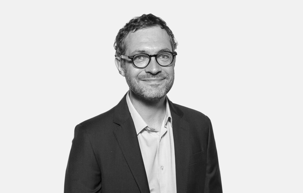 Matthieu Gerber, président des Opticiens Mobiles et de ROAD