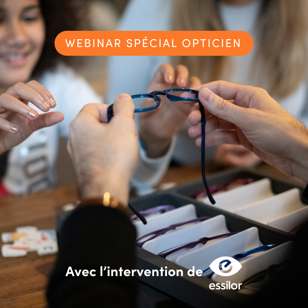 Webinar sur le service après-vente et l'adaptation des équipements optiques - Les Opticiens Mobiles - Solutions pour opticiens à domicile et en opticiens en magasin