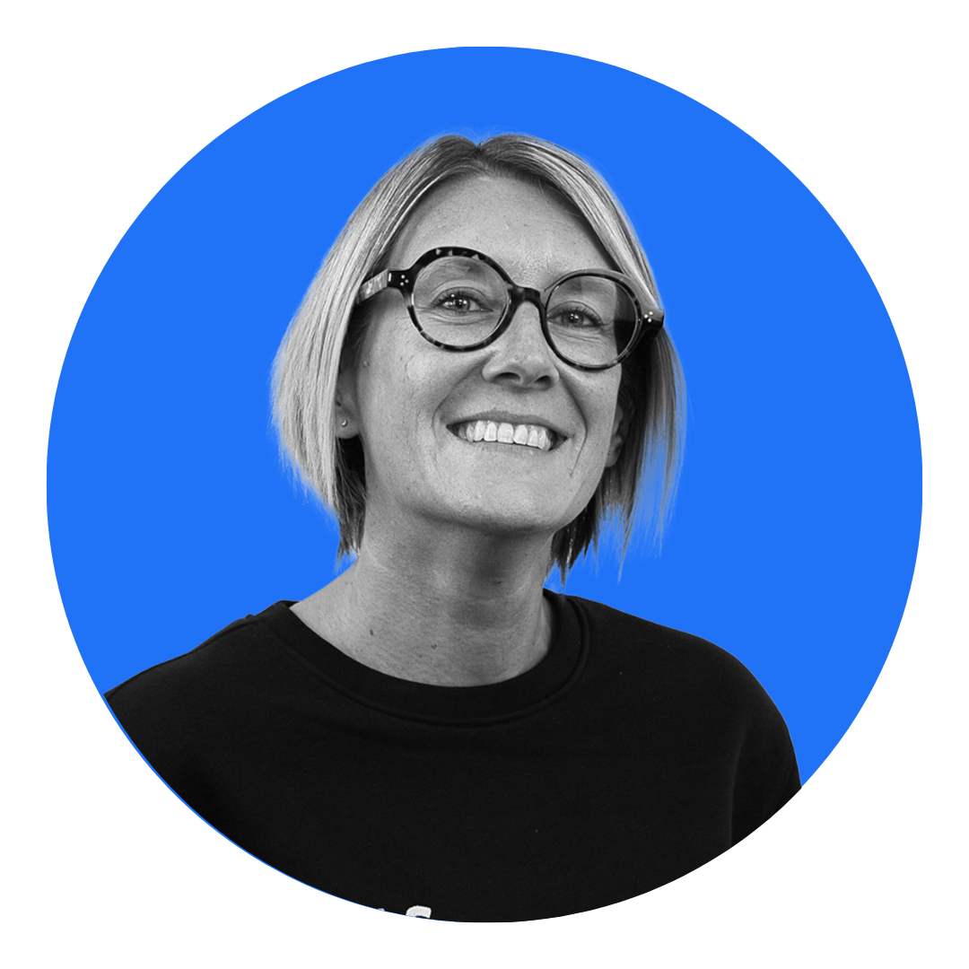 Portrait de Virginie Vallas, opticienne à domicile