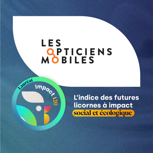 les opticiens mobiles lauréat de l'indice impact 40/120 en 2025