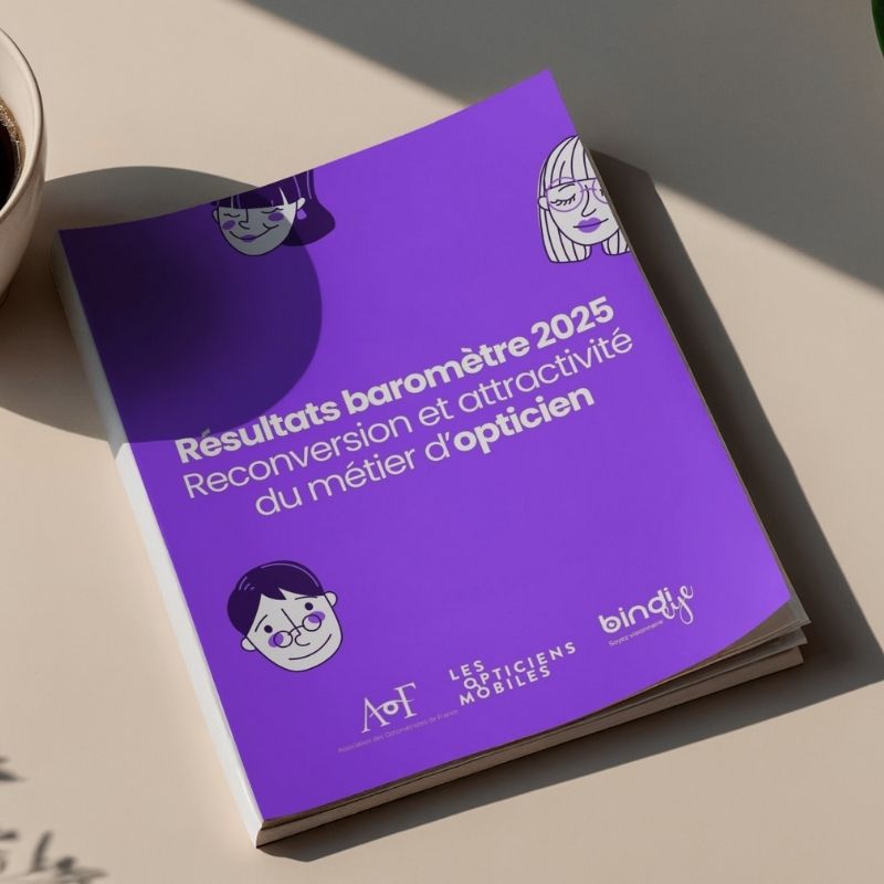 Résultats du Baromètre Opticien 2025 : salaire, horaires et projets d'évolution professionnelle