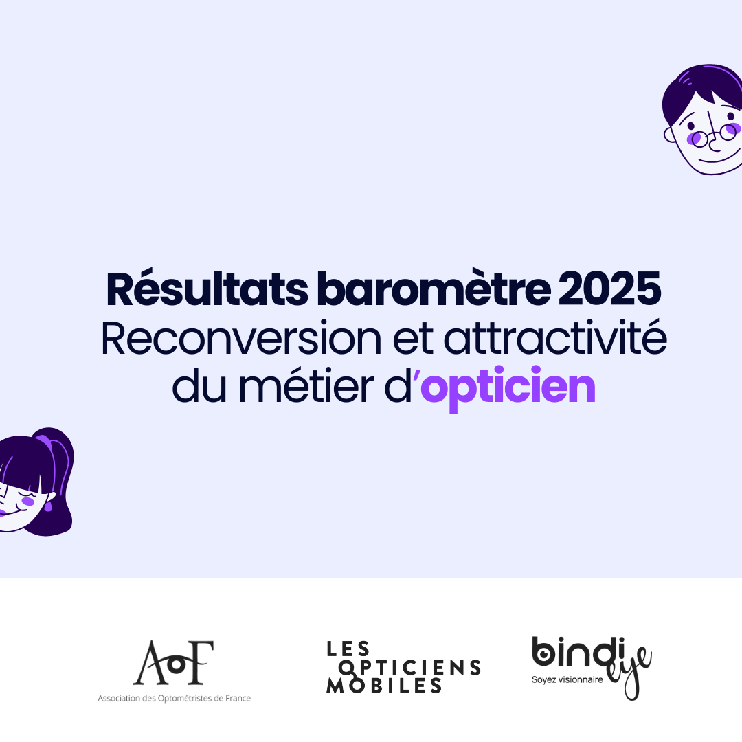 Pourquoi 75% des opticiens envisagent un changement de carrière ? 